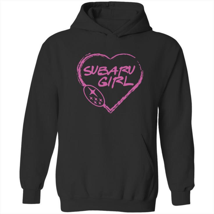 Subaru - Subaru GirlShirt T-Shirt Hoodie