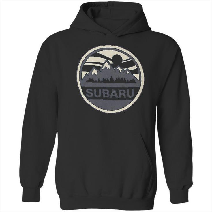 Subaru Official Wild Mountains Hoodie