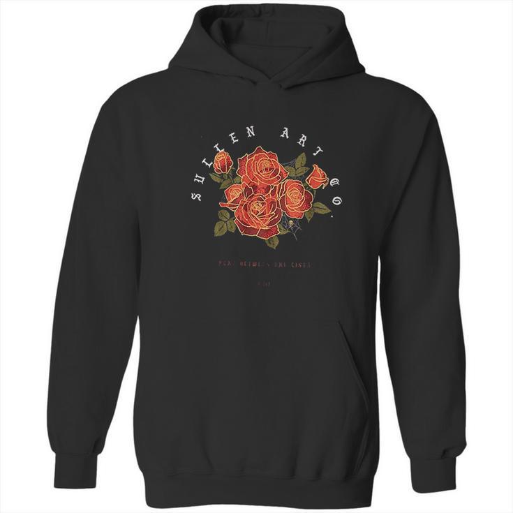 Sullen Art Collective Crimson Hoodie