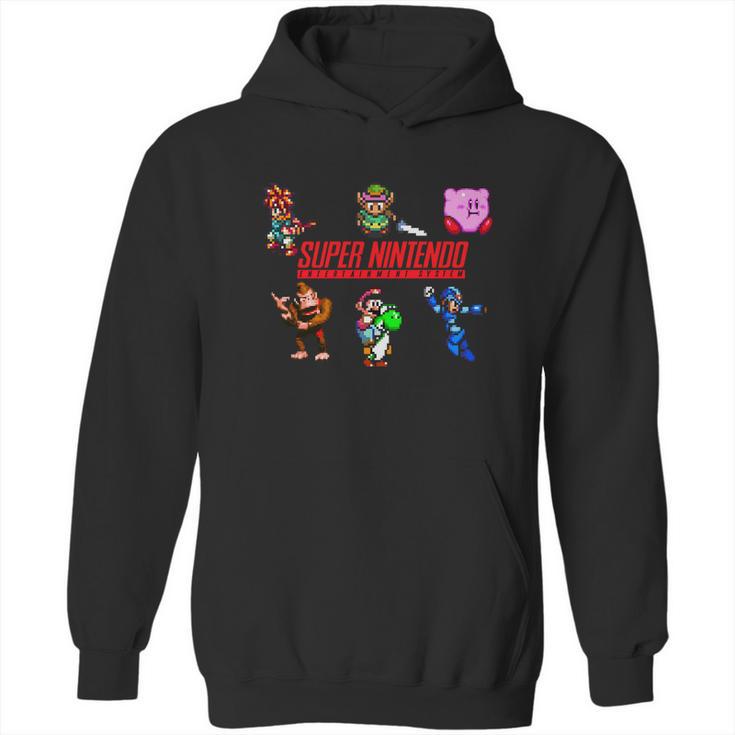 Super Nintendo Shirt Hoodie