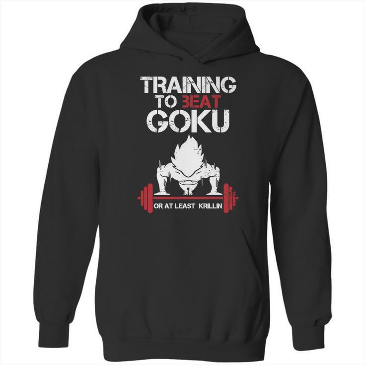 Super Saiyan Goku Training Gym T Shirt T-Shirt Hoodie