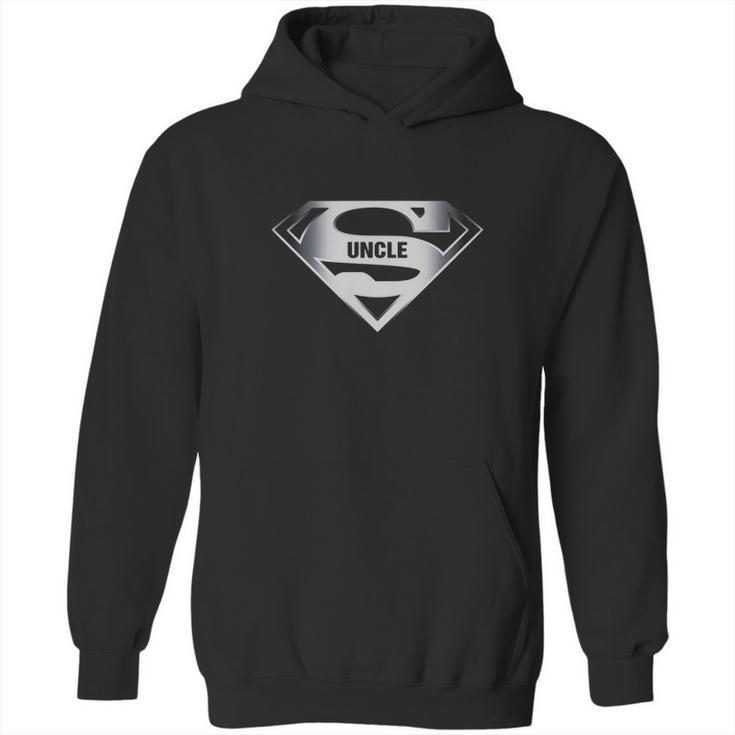 Super Uncle Shirt Superhero Uncle T-Shirt Hoodie