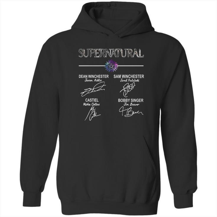 Supernatural Dean Winchester And Sam Winchester Hoodie