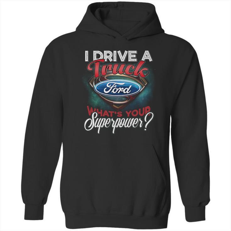 Superpower Ford Truck Hoodie