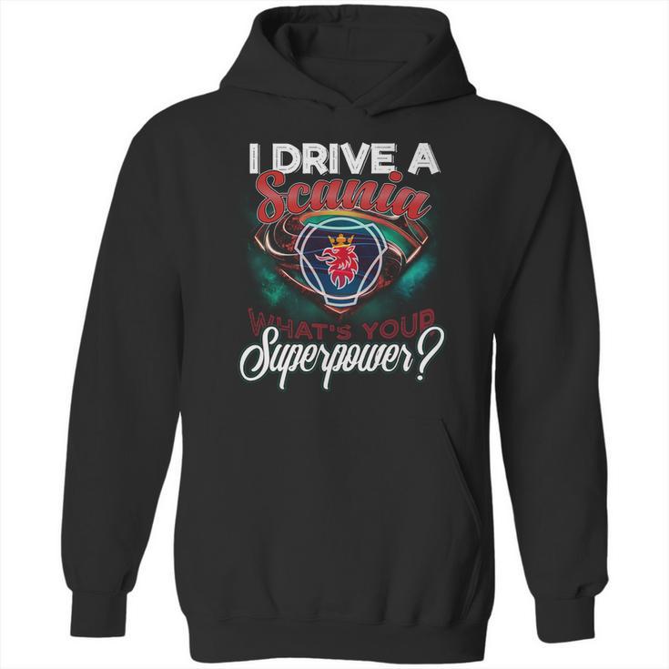 Superpower Scania Hoodie