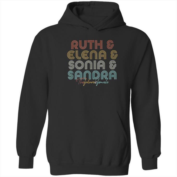 The Supremes Us Supreme Court Justices Feminist Hoodie