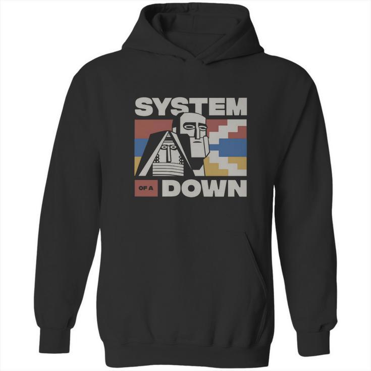 System Of A Down Vinyl Hoodie