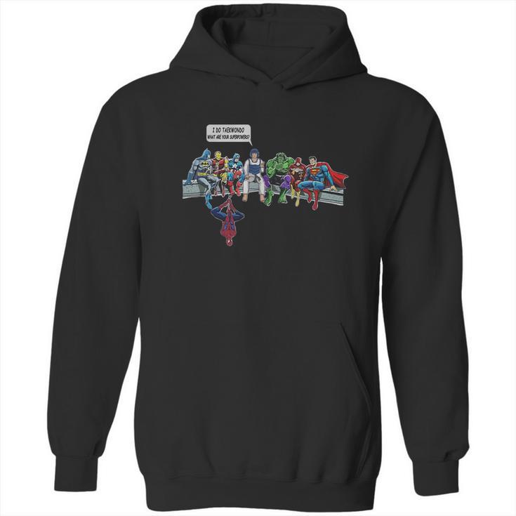 Taekwondo - Superhero Hoodie