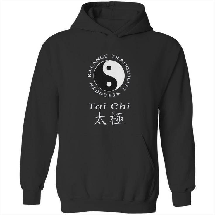 Tai Chi Chuan Chinese Martial Arts Hoodie