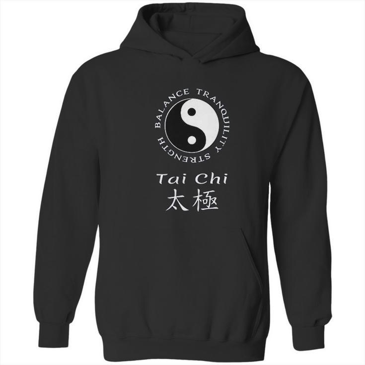 Tai Chi Chuan Chinese Martial Arts Yin Yang Hoodie