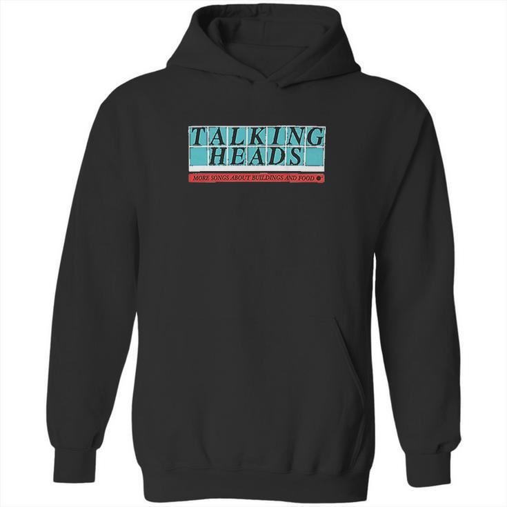 Talking Heads More Songs Vintage Hoodie