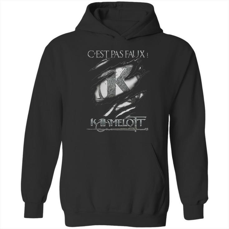 Tearing Kaamelott C’Est Pas Faux Shirt Hoodie