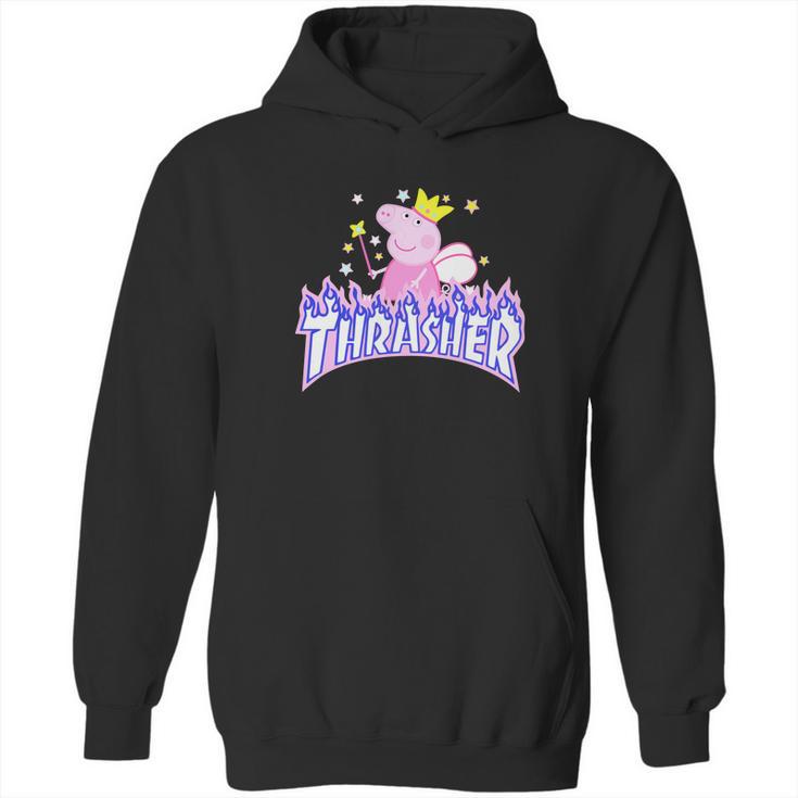 Thrasher Peppa Pig Thrasher Hoodie