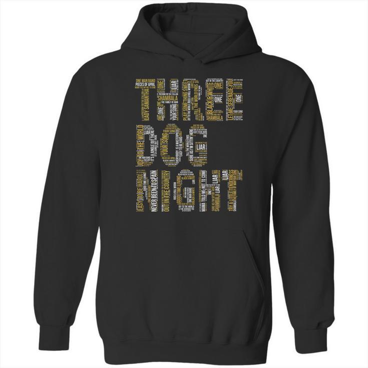 Three Dog Night Songs Hoodie