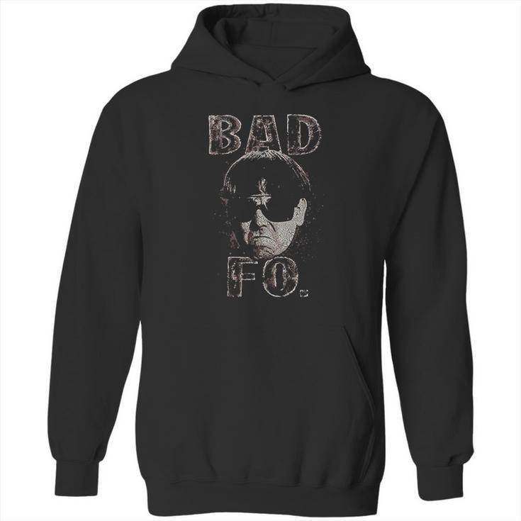 Three Stooges Slapstick Famous Comedy Group Bad Moe Hoodie