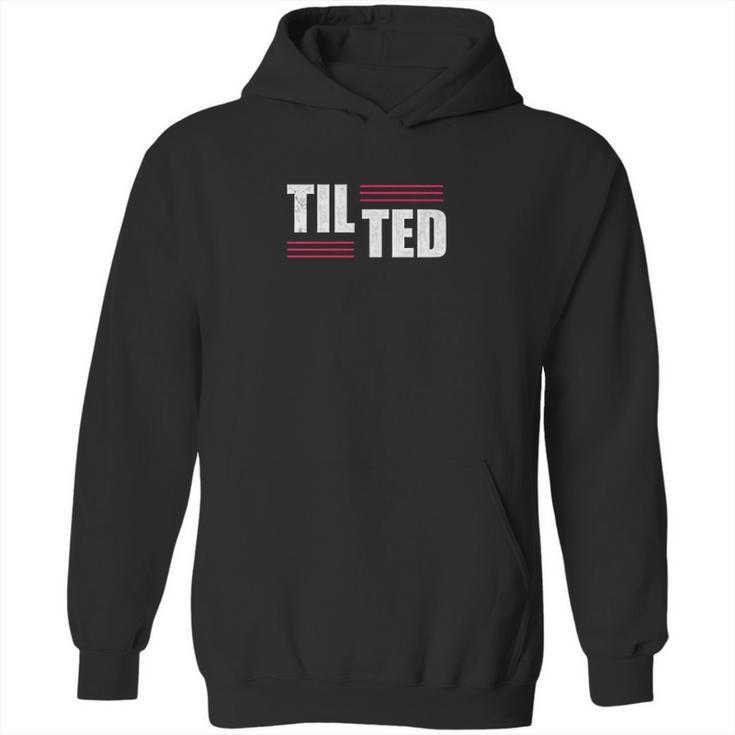 Tilted  League Hoodie