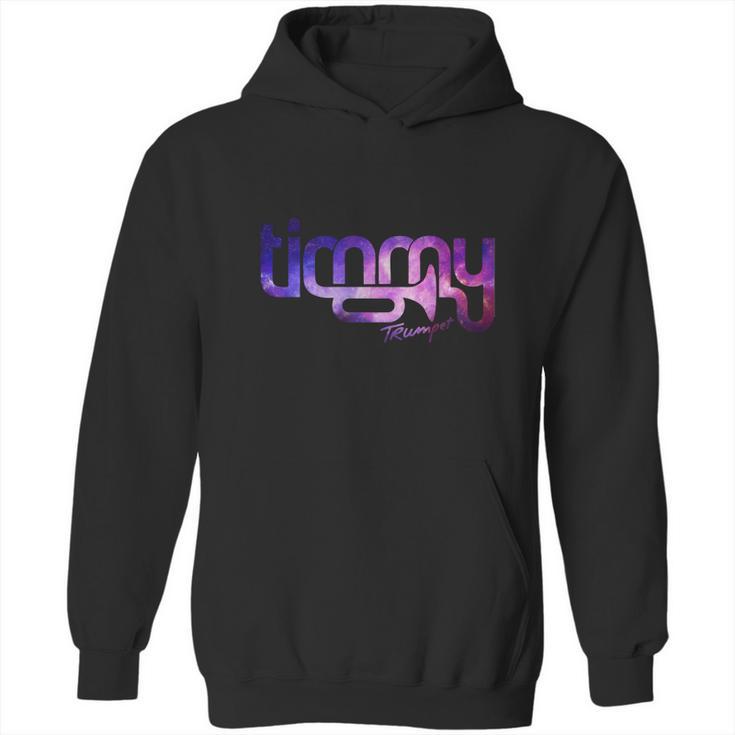 Timmy Trumpet Galaxy Nebula Logo Hoodie