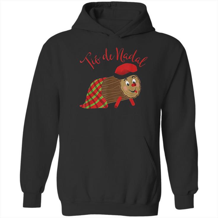 Tio De Nadal Hoodie