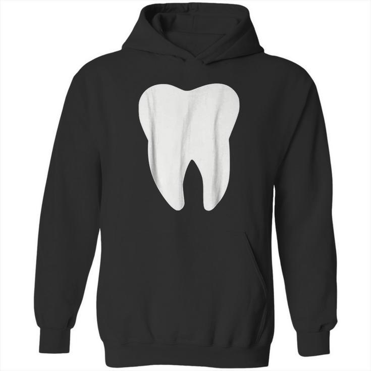 Tooth Logo Hoodie