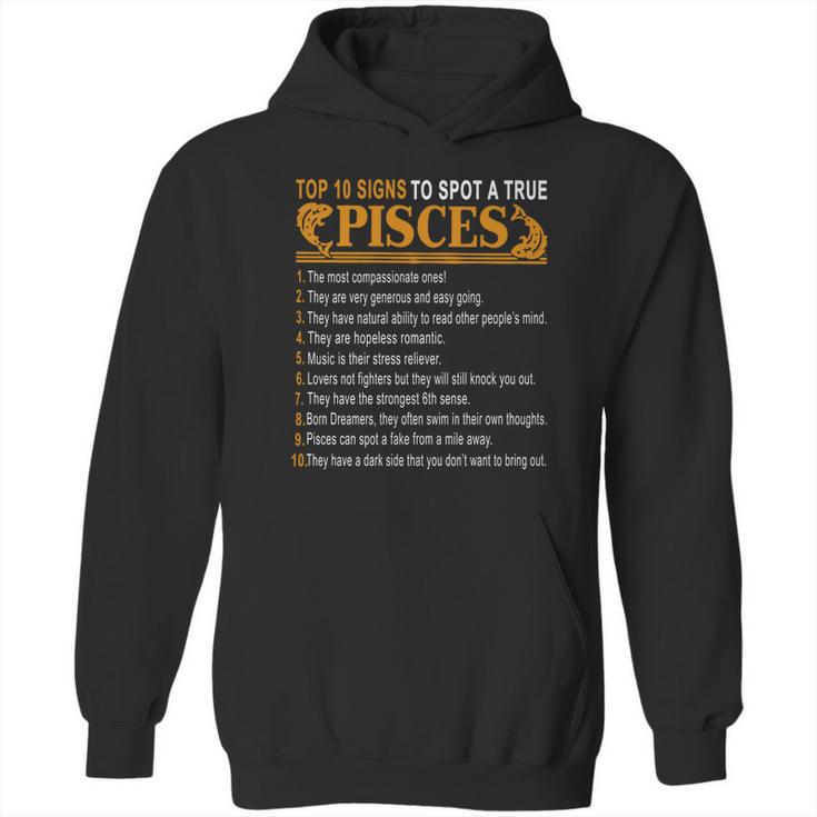 Top 10 Signs To Spot A True Pisces Hoodie