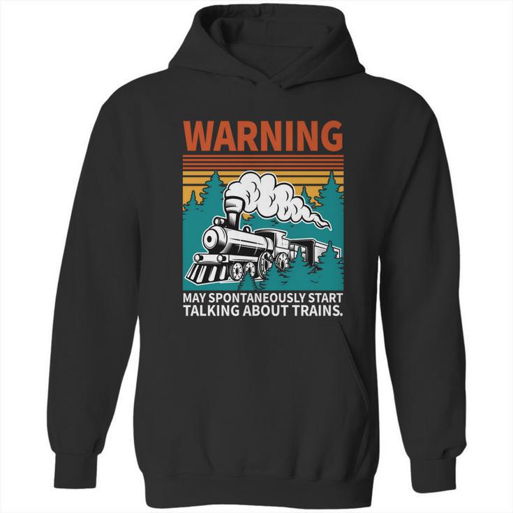 Trainspotting Inspired Trainspotter Related Train Watching D Gift Graphic Design Printed Casual Daily Basic Hoodie