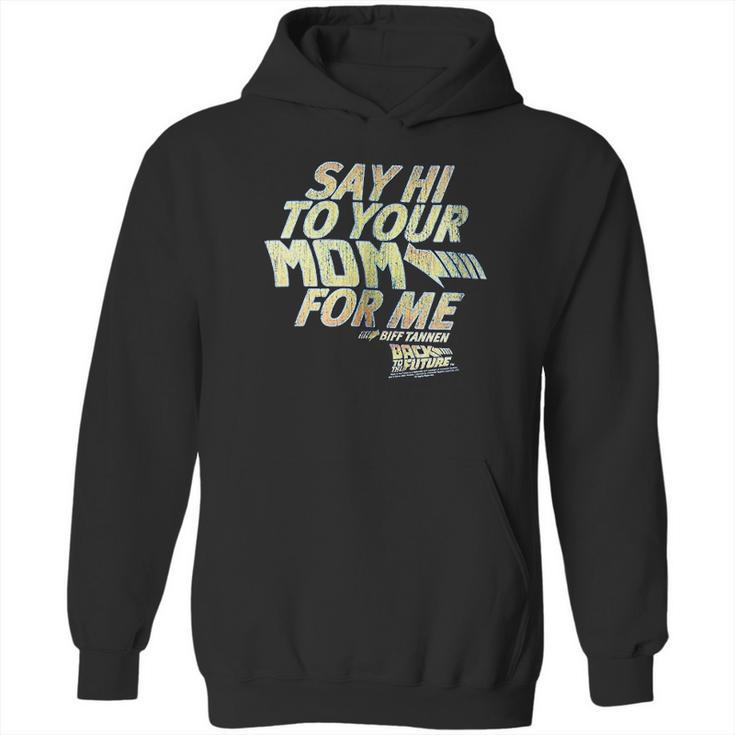 Trevco Back To The Future Hoodie