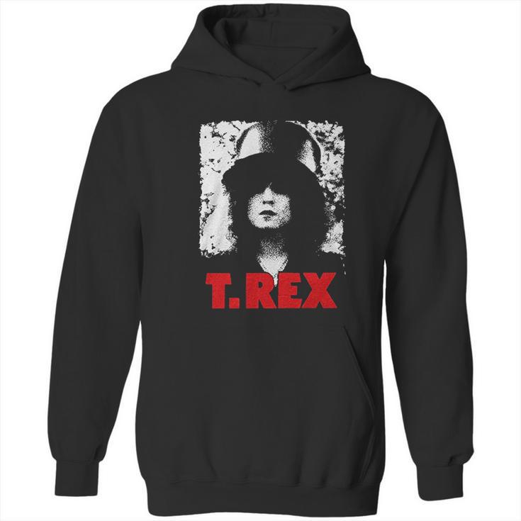 Trex Marc Bolan Pixellated Photo Hoodie