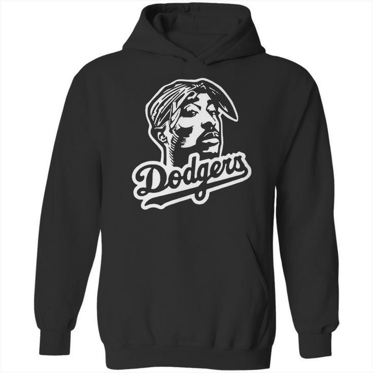 Tupac Shakur Baseball Hoodie