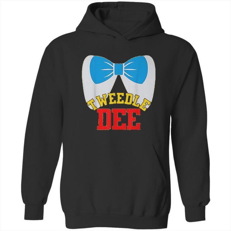 Tweedle Dee Dum Funny Matching Halloween Costume For Couples Hoodie