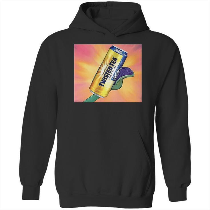 Twisted Tea Funny Cartoon Hoodie