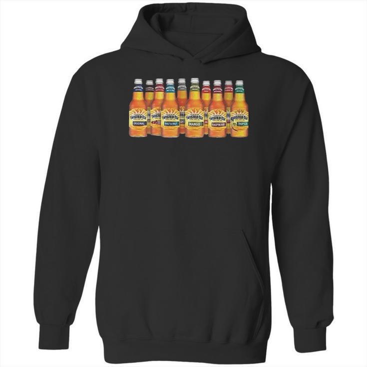 Twisted Tea Funny Flavors Hoodie