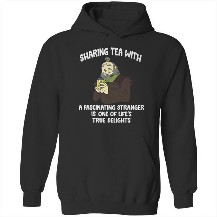 Twisted Tea Sharing Tea With A Fascinating Stranger Hoodie