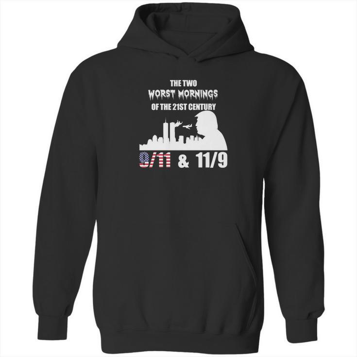 The Two Worst Morning Of The 21St Century 911 &Ampamp 119 Tshirt Hoodie