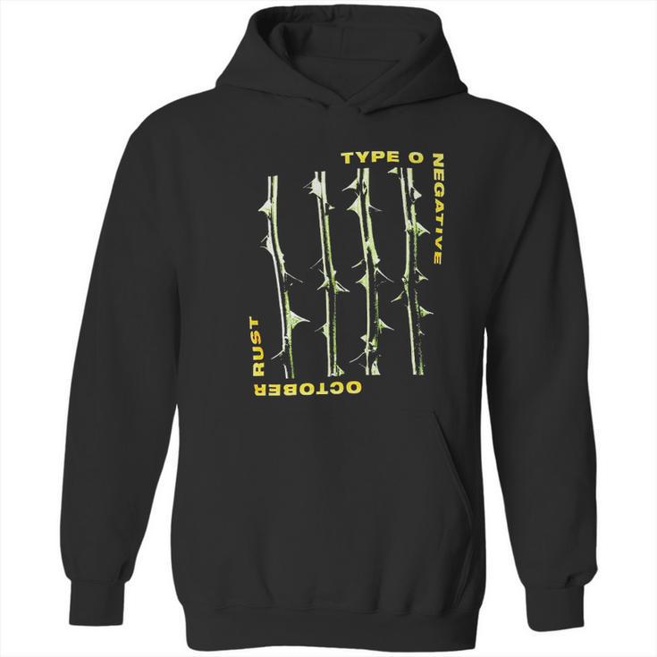 Type O Negative Mens October Rust Hoodie