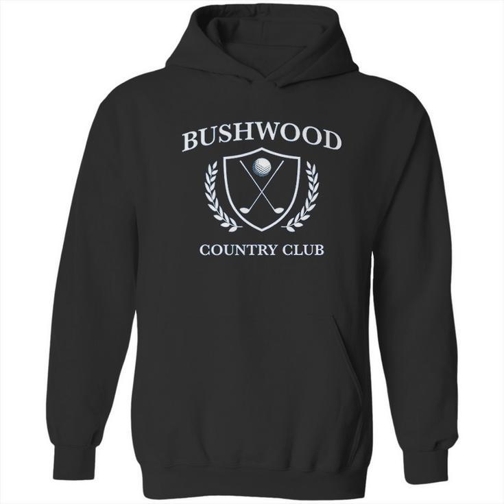 Ugp Campus Apparel Bushwood Country Club Funny Golf Caddy Youth Hoodie