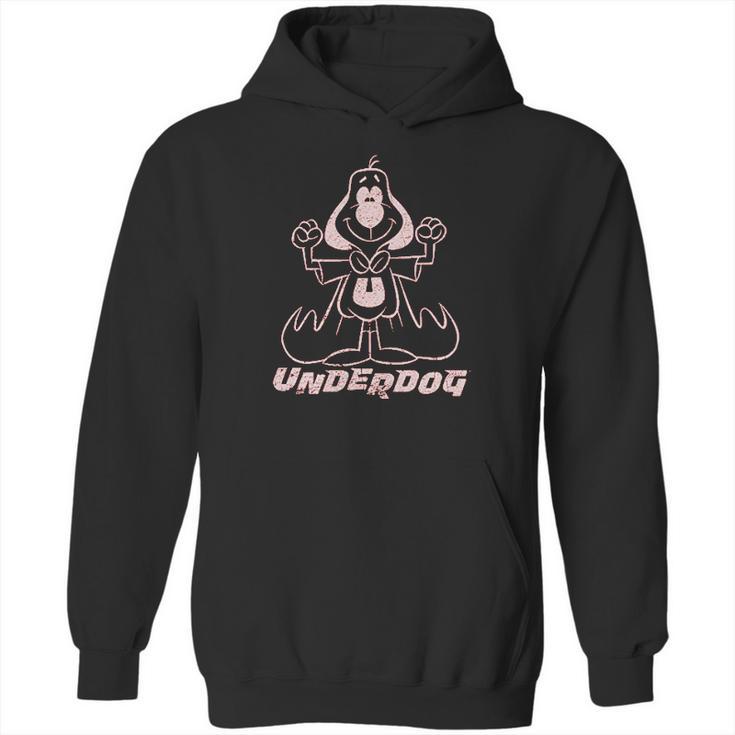 Underdog Outline Hoodie