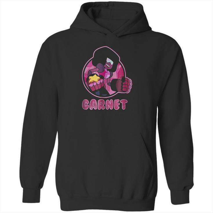 Universe Garnet Circle Hoodie