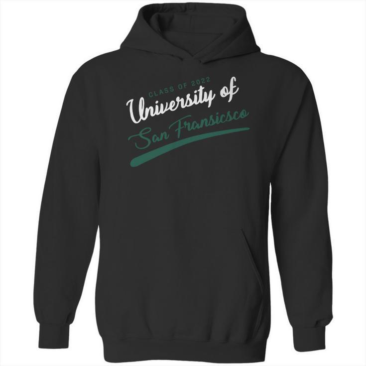 University Of San Francisco Class Of 2022 Hoodie