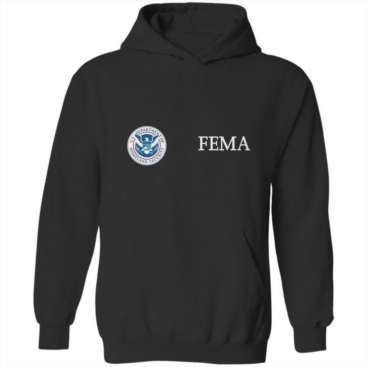 Us Homeland Security   Fema Hoodie