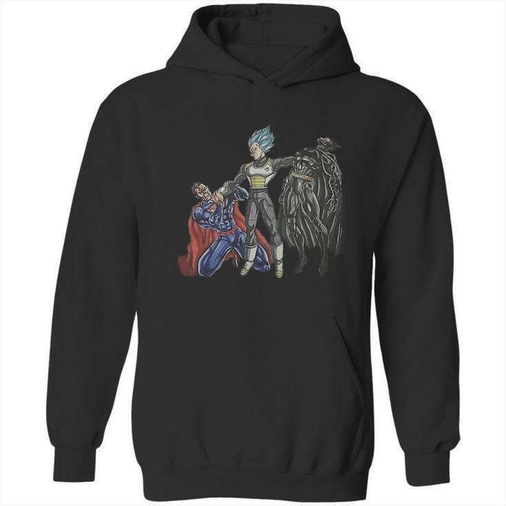 Vegeta Superman Batman Shirt Hoodie