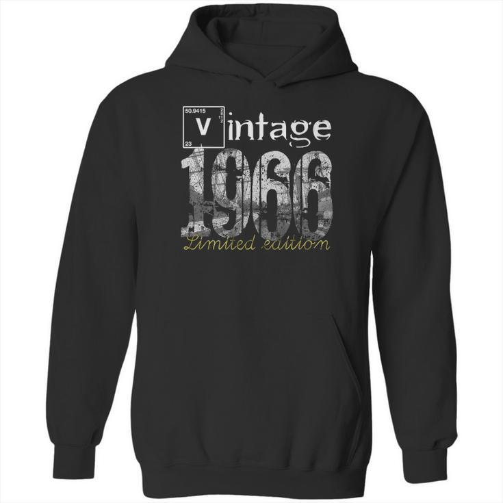 Vintage 1966 Tee - 55 Years Old 1966 55Th Birthday Gift Hoodie