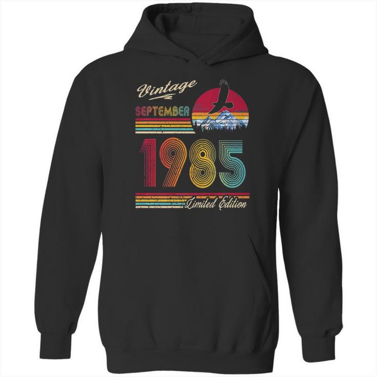 Vintage 1985 36Th Birthday Gift 36 Years Old September 1985 Hoodie