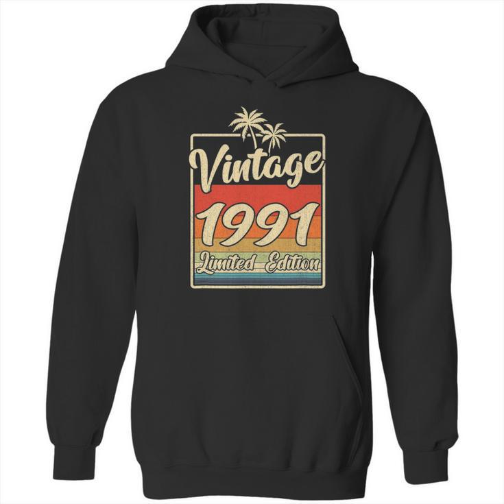 Vintage 1991 31St Birthday  Limited Edition 31 Years Old Hoodie