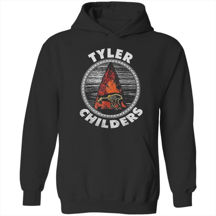 Vintage Tyler Idol Childers Country Musician 2021 Distressed Hoodie