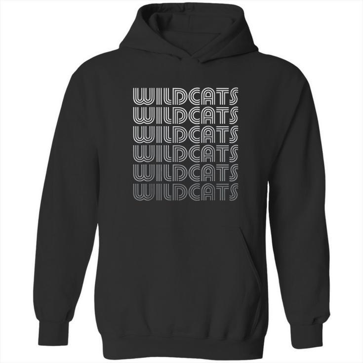 Vintage Wildcats Hoodie