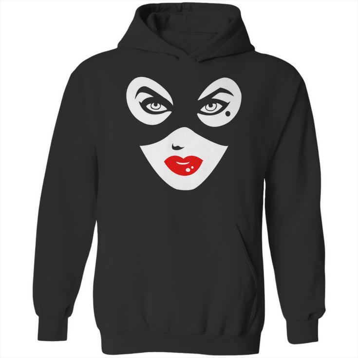 Visage Catwoman T-Shirt Hoodie