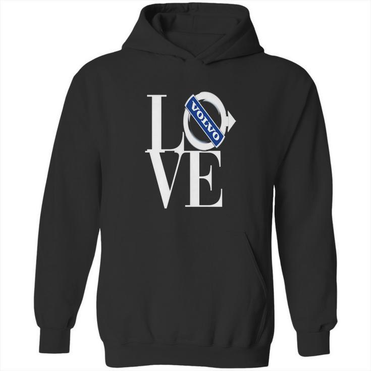 Volvo Love Hoodie