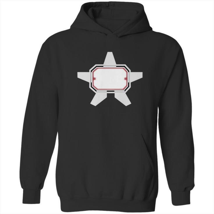 War Machine Arc Reactor Iron Patriot Hoodie