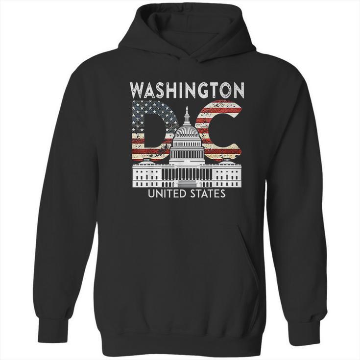 Washington State Capitol Hill Souvenir Gift Washington Dc Hoodie