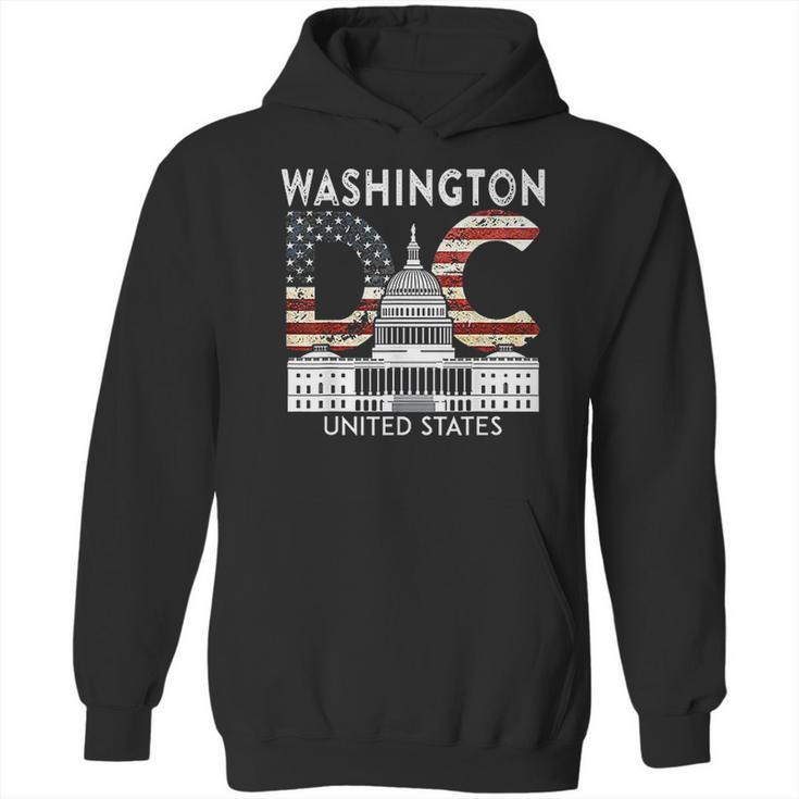 Washington State Capitol Hill Souvenir Gift Hoodie